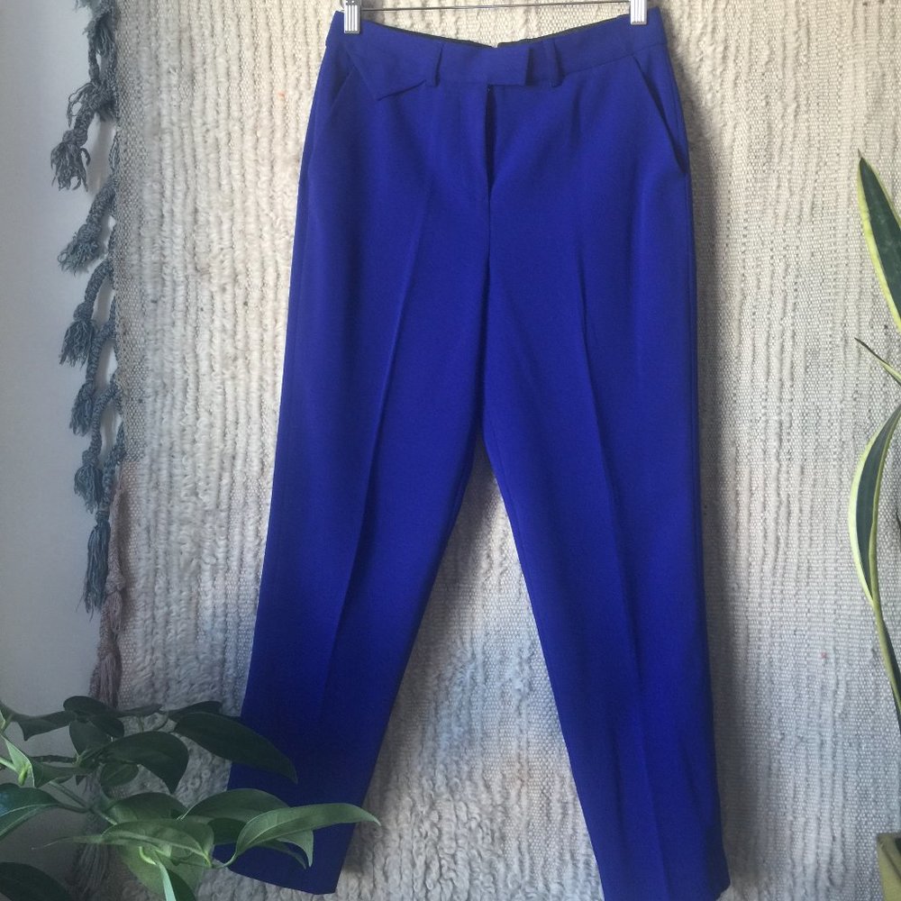 Royal Blue Dress Trouser
